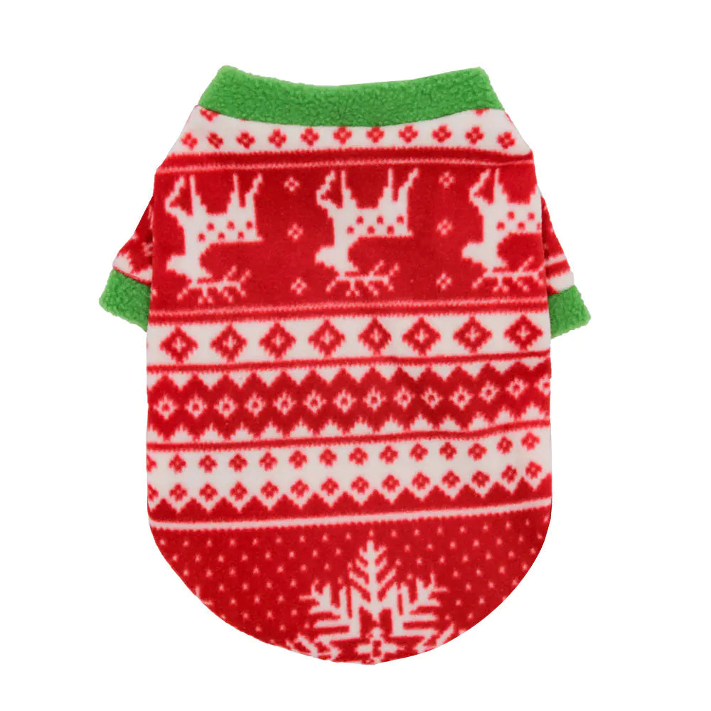 Pawra Noël Luxe Fleece Couture