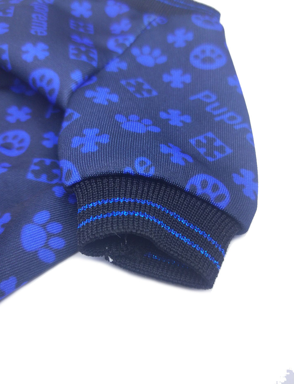 Pawra Pupreme Monogram Luxe Streetwear Dog Tee