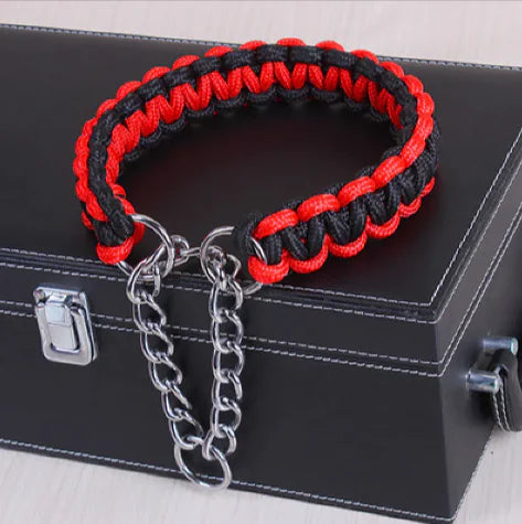 The Prestige Paracord Collar