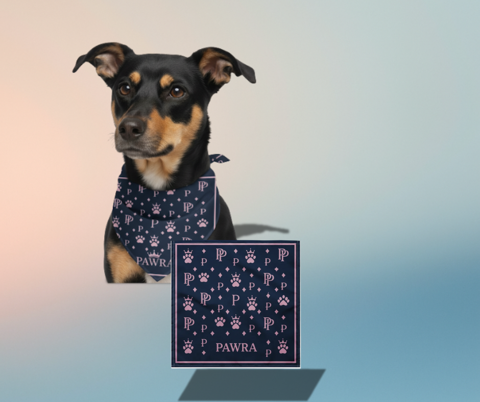 Pawra Midnight Royale Bandana