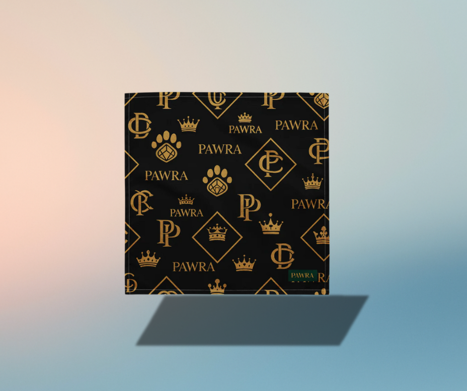 Pawra Noire Édition Luxe Bandana