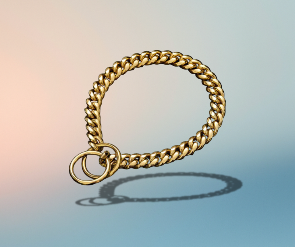Pawra “Golden Hour” Chain Collar