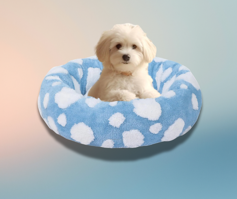 Pawra “Cloud Nine” Luxe Dog Bed