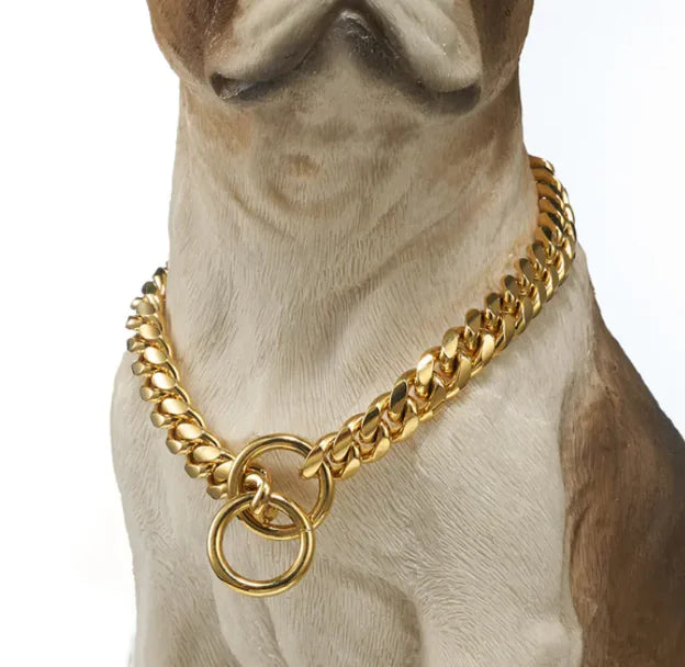 Pawra “Golden Hour” Chain Collar