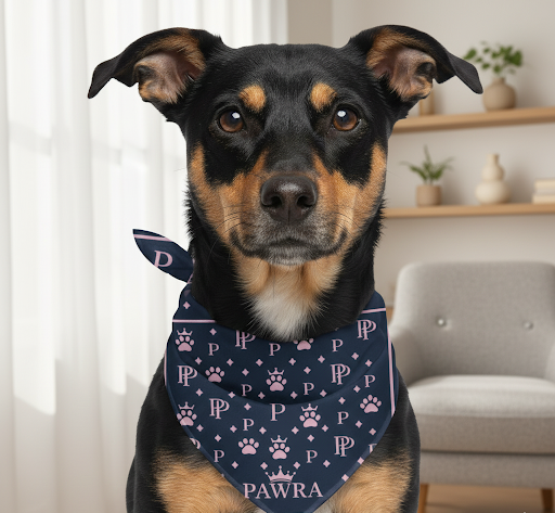 Pawra Midnight Royale Bandana