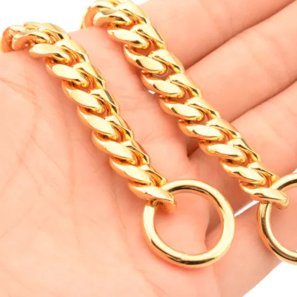 Pawra “Golden Hour” Chain Collar