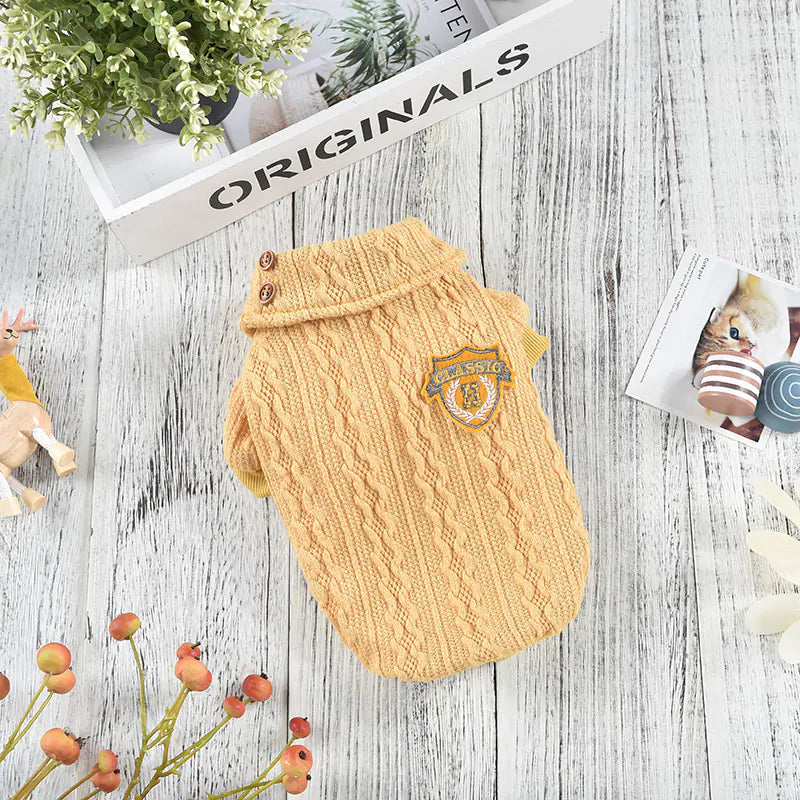 Pawra d’Automne Édition Luxe Sweater