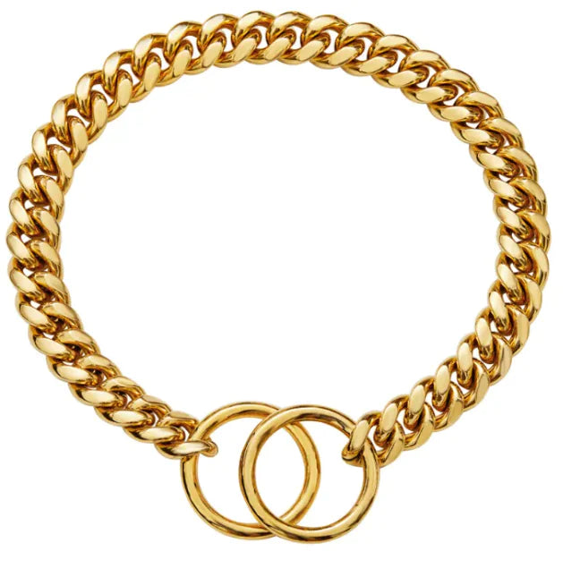 Pawra “Golden Hour” Chain Collar