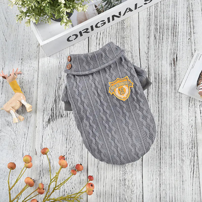 Pawra d’Automne Édition Luxe Sweater