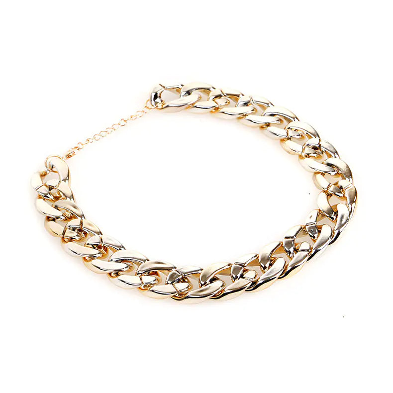 Pawra Luxe Cuban Link Collar