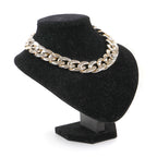 Pawra Luxe Cuban Link Collar