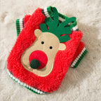 Pawra™ Christmas Cozy Puppy Sweater