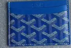 "Saint-Sulpice Goyard Card Holder and Mini Wallet (One Set)"