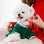 Pawra™ Christmas Cozy Puppy Sweater