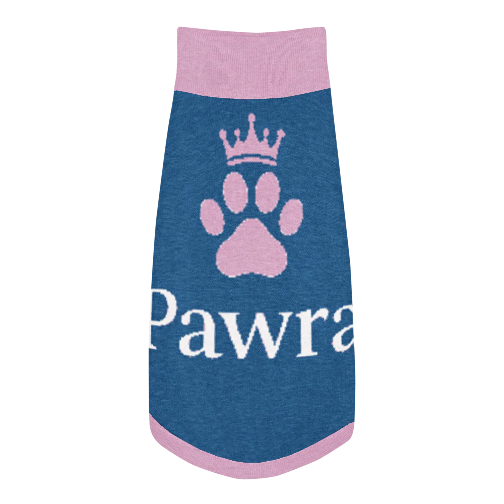 Pawra Signature Crest Sweater