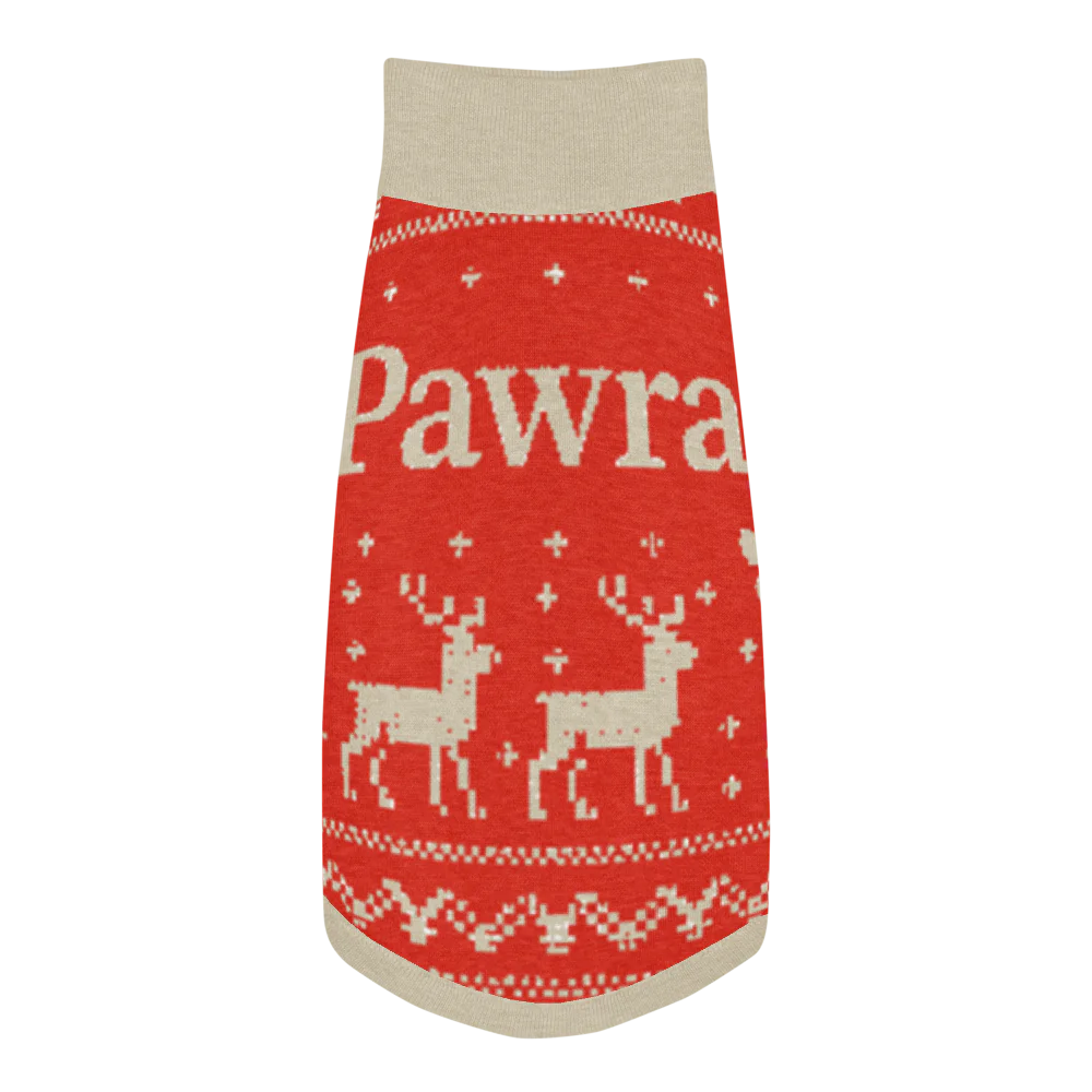 Pawra Alpine Holiday Sweater