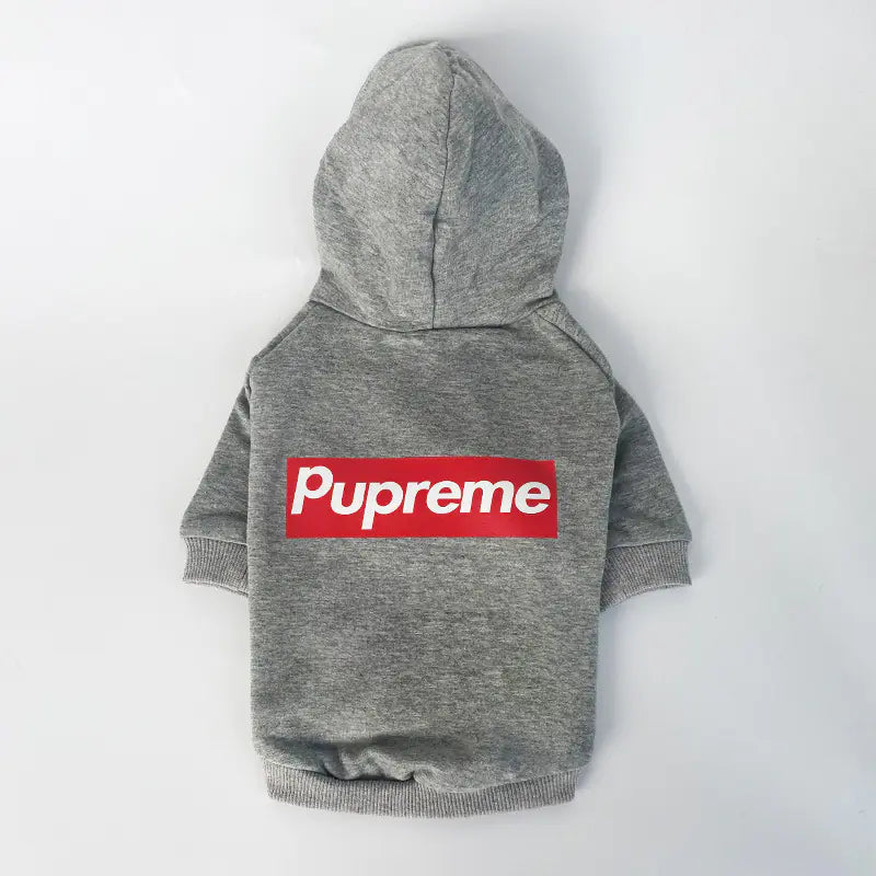 Pupreme Iconic Dog Hoodie