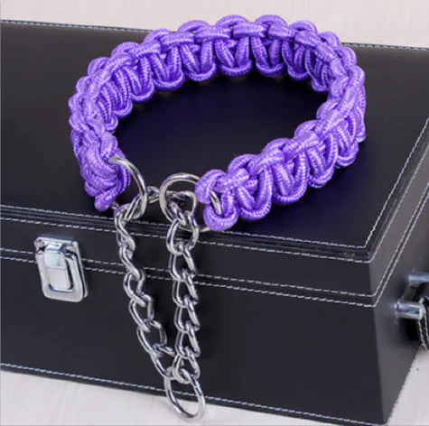 The Prestige Paracord Collar