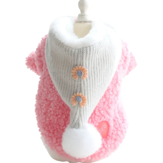 Regal Winter Bloom Coat
