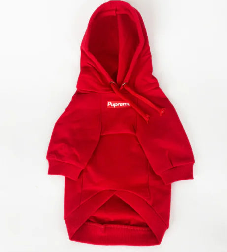 Pupreme Iconic Dog Hoodie