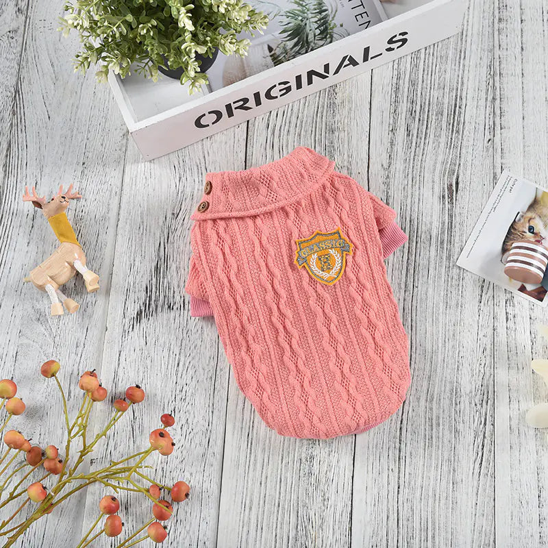 Pawra d’Automne Édition Luxe Sweater
