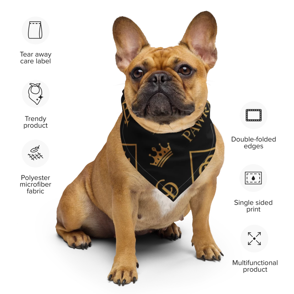 Pawra Noire Édition Luxe Bandana
