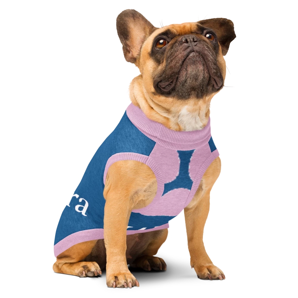 Pawra Signature Crest Sweater