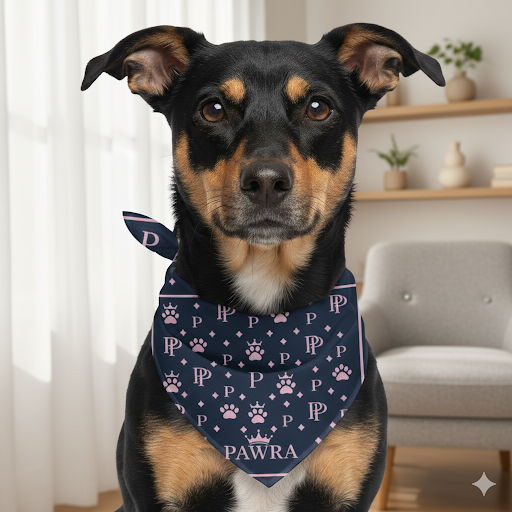 Pawra Midnight Royale Bandana