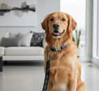 The Midnight Check Set — Collar & Leash
