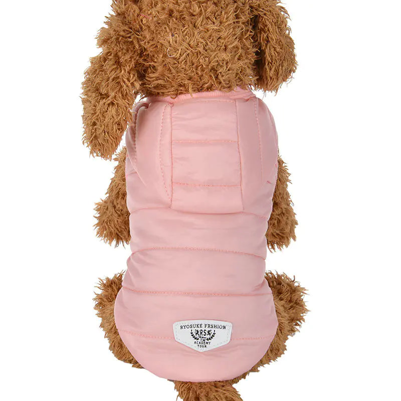 Pawra Ultra-Warm Winter Puffer Jacket for Dogs