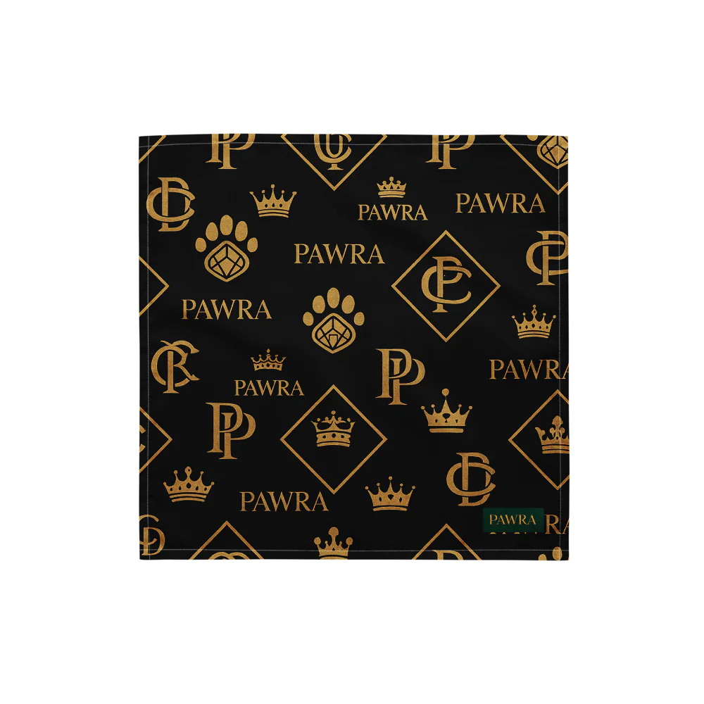 Pawra Noire Édition Luxe Bandana