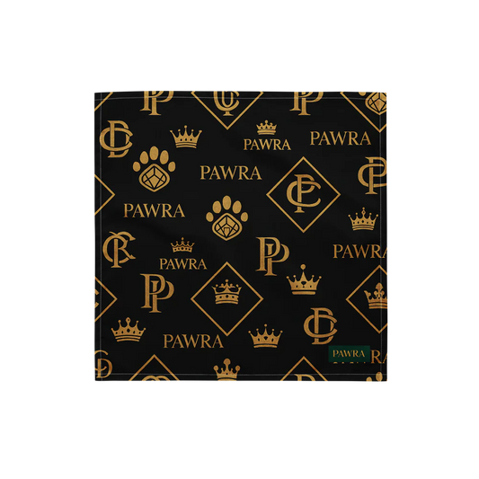 Pawra Noire Édition Luxe Bandana