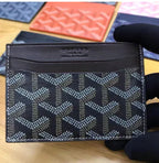 "Saint-Sulpice Goyard Card Holder and Mini Wallet (One Set)"