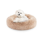 Pawra CozyOrbit™ Dog Bed – 360° Plush Comfort & Calm