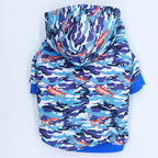 Pawra Pupreme Blue Camo Luxe Hoodie