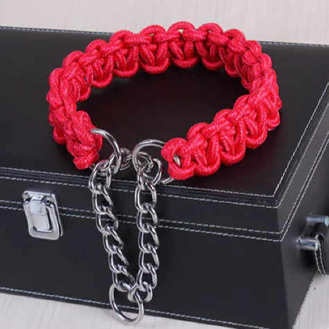 The Prestige Paracord Collar