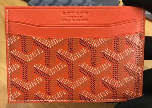 "Saint-Sulpice Goyard Card Holder and Mini Wallet (One Set)"