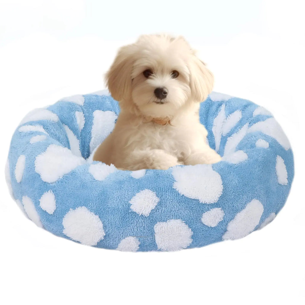 Pawra “Cloud Nine” Luxe Dog Bed