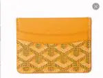 "Saint-Sulpice Goyard Card Holder and Mini Wallet (One Set)"