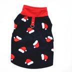 Pawra Christmas Cabin Fleece – Warm Plaid Dog Sweater