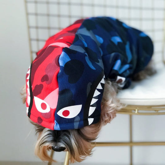 Pawra Pupreme Camouflage Hoodie – Exclusive Designer Petwear