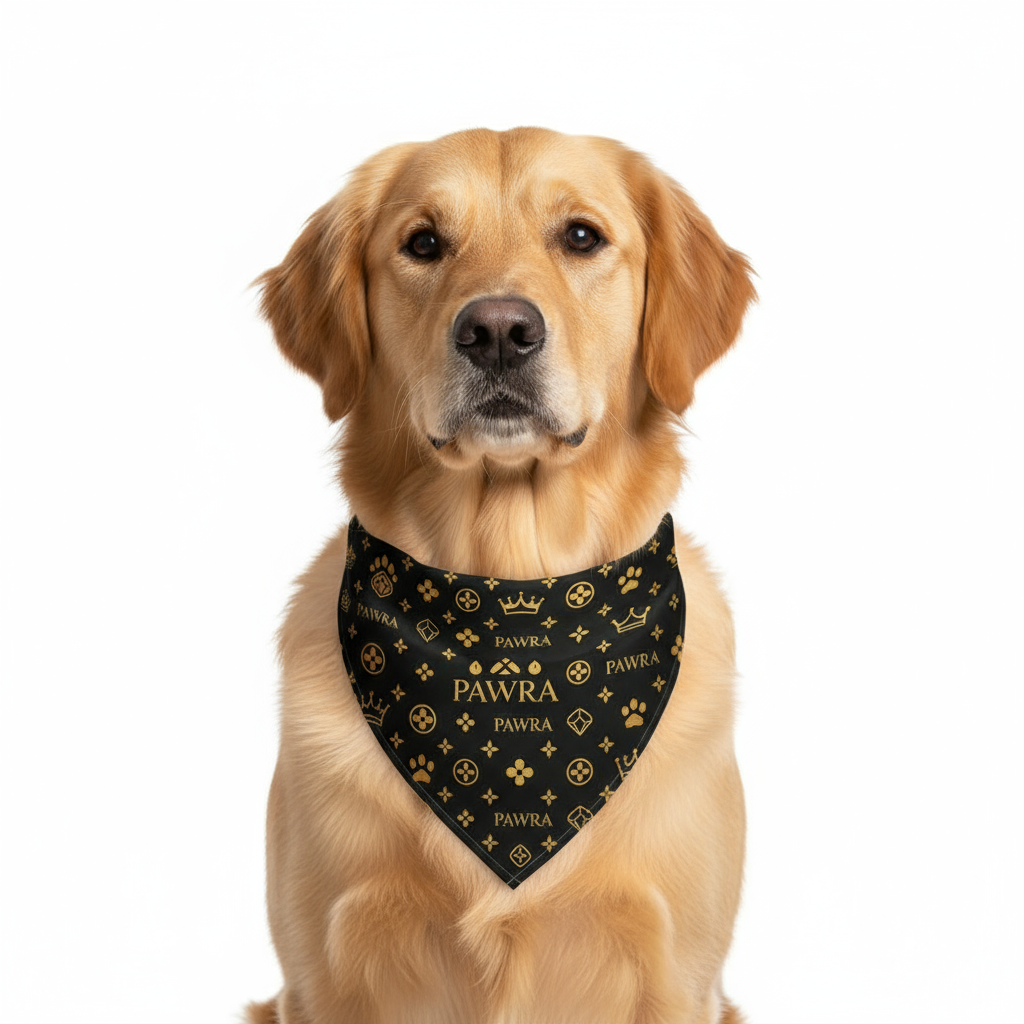 Pawra Royale Signature Bandana