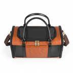 Pawra Luxe Leather Pet Carrier – Stylish Everyday & Travel Bag