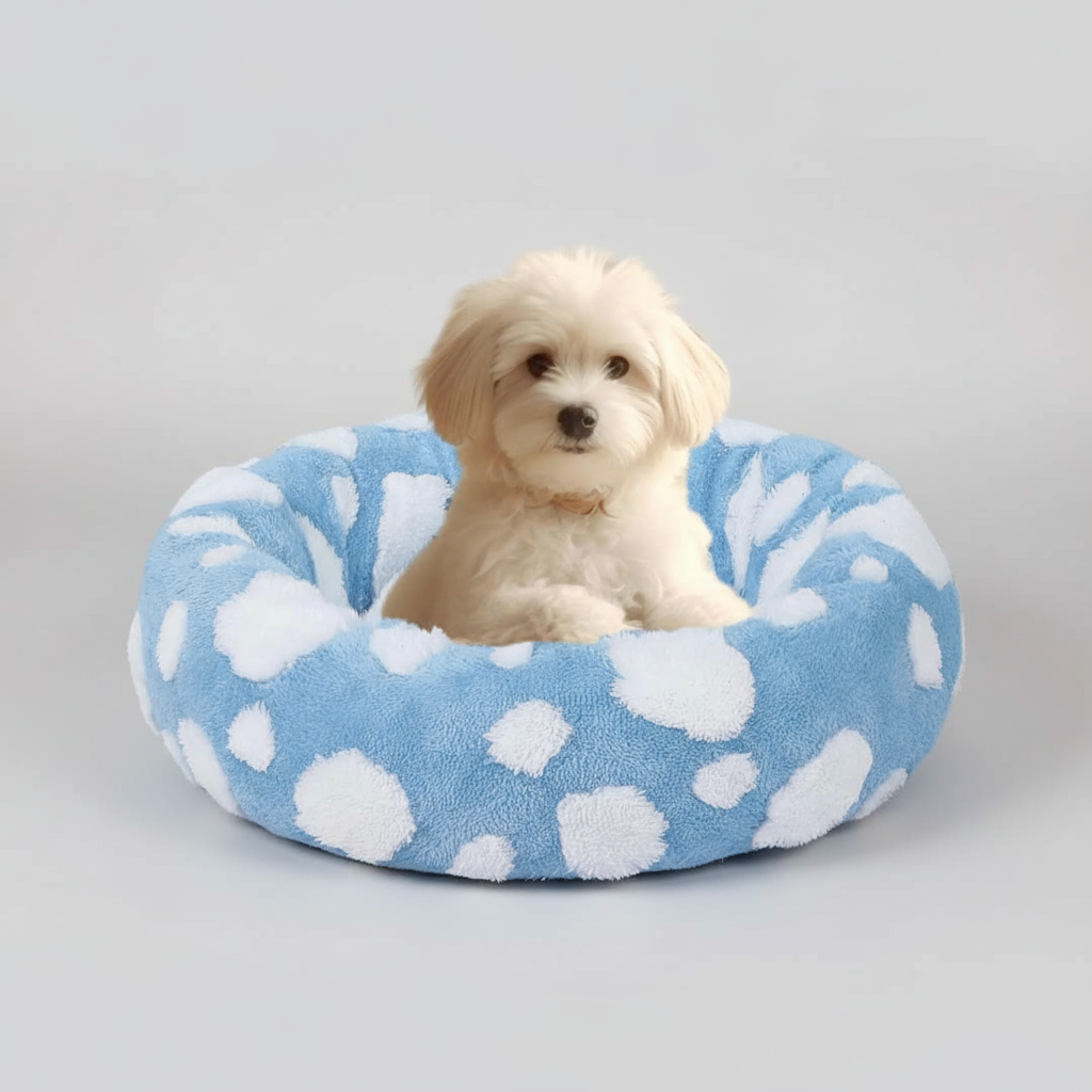 Pawra “Cloud Nine” Luxe Dog Bed