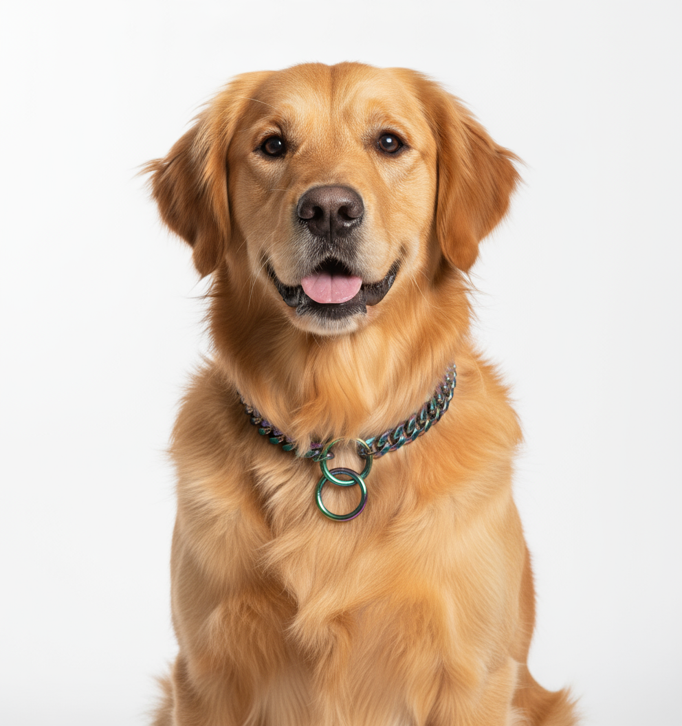 Pawra “Golden Hour” Chain Collar