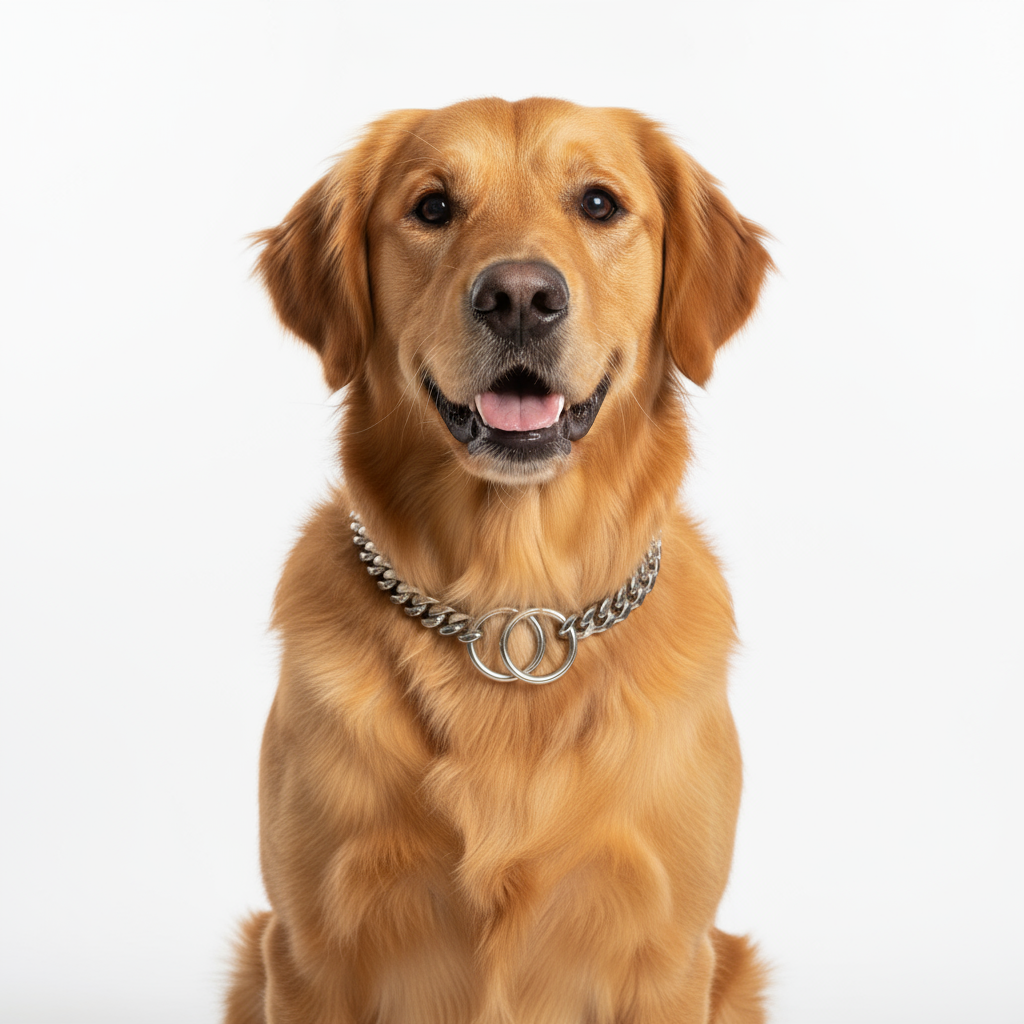 Pawra “Golden Hour” Chain Collar