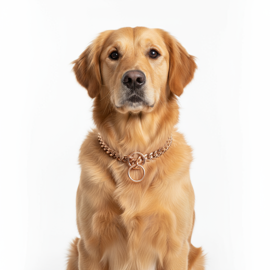 Pawra “Golden Hour” Chain Collar