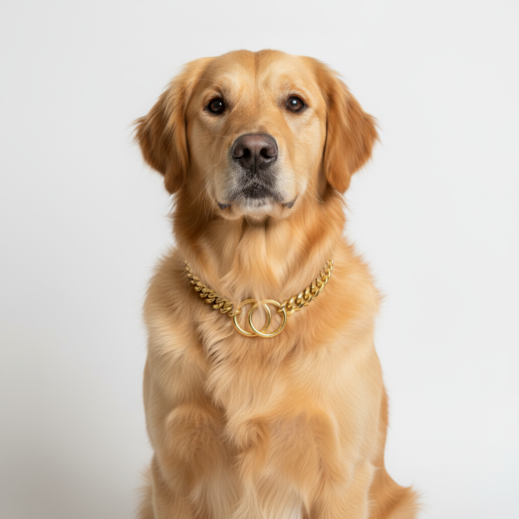 Pawra “Golden Hour” Chain Collar