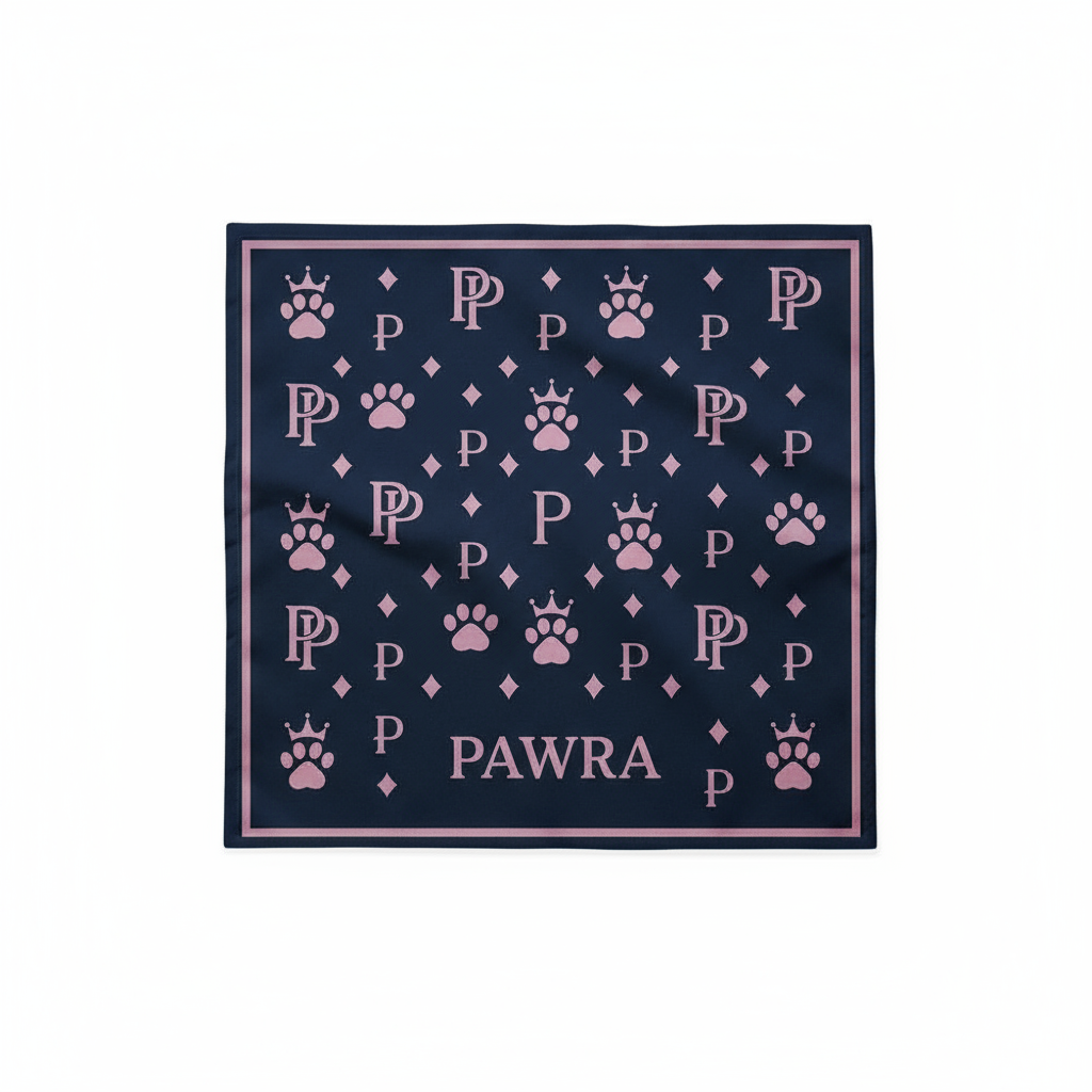 Pawra Midnight Royale Bandana