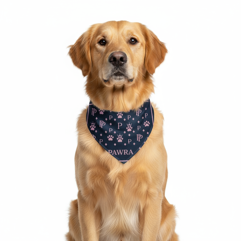 Pawra Midnight Royale Bandana